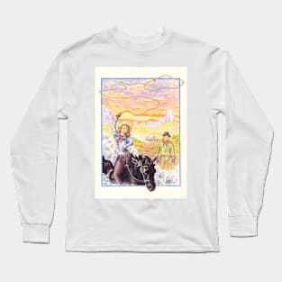 Way Out West Long Sleeve T-Shirt